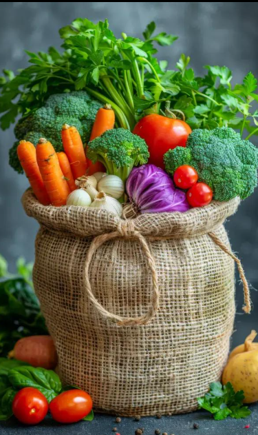 Inside Healthy and Swadeshi grocery store in Jeypore displaying fresh swadeshi products, organic staples, and daily essentials